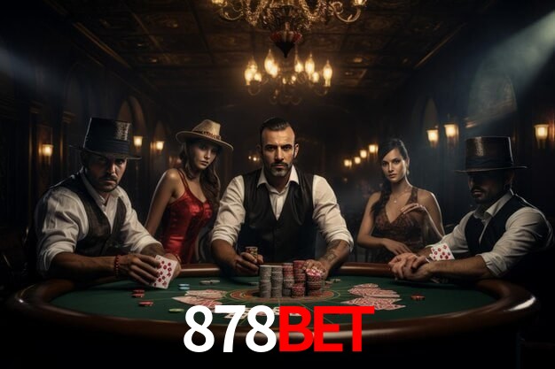 Mesa de Blackjack 878bet