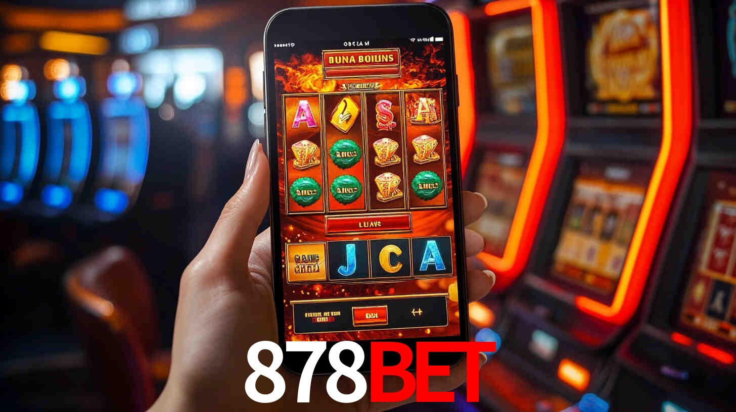 Sinta a adrenalina dos jogos de cassino com 878bet